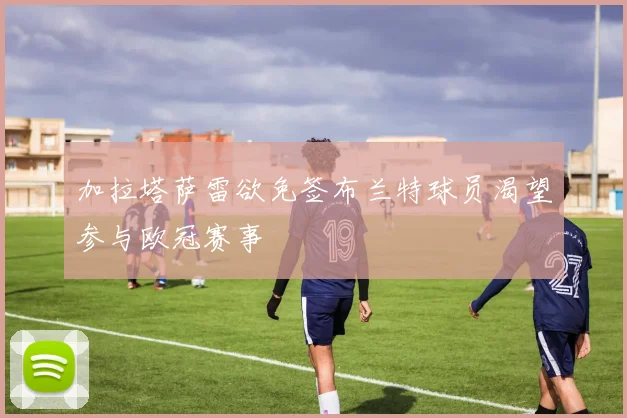 加拉塔萨雷欲免签布兰特球员渴望参与欧冠赛事